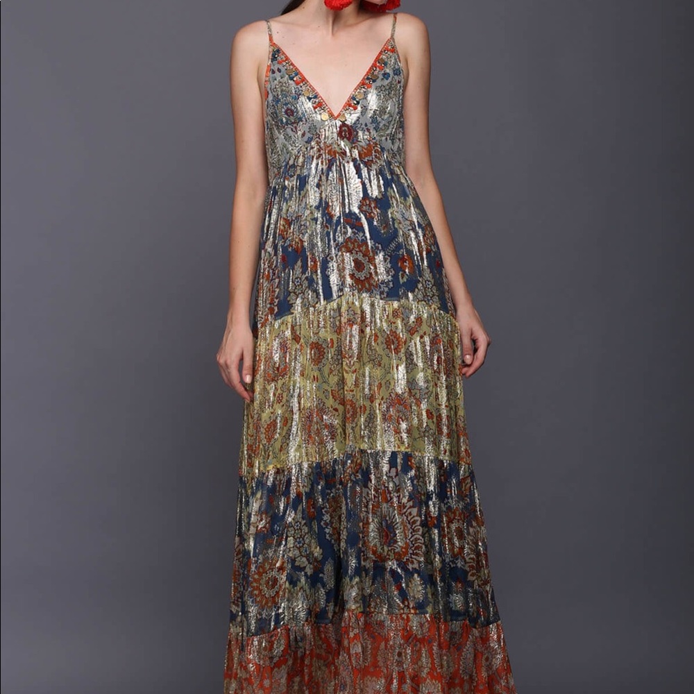 Echo Tiered Maxi Dress